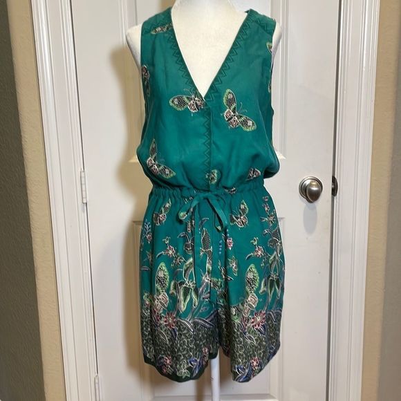 elevenses Pants - Elevenses One Piece Shorts jumper with Open Back - NWOT - Size XS